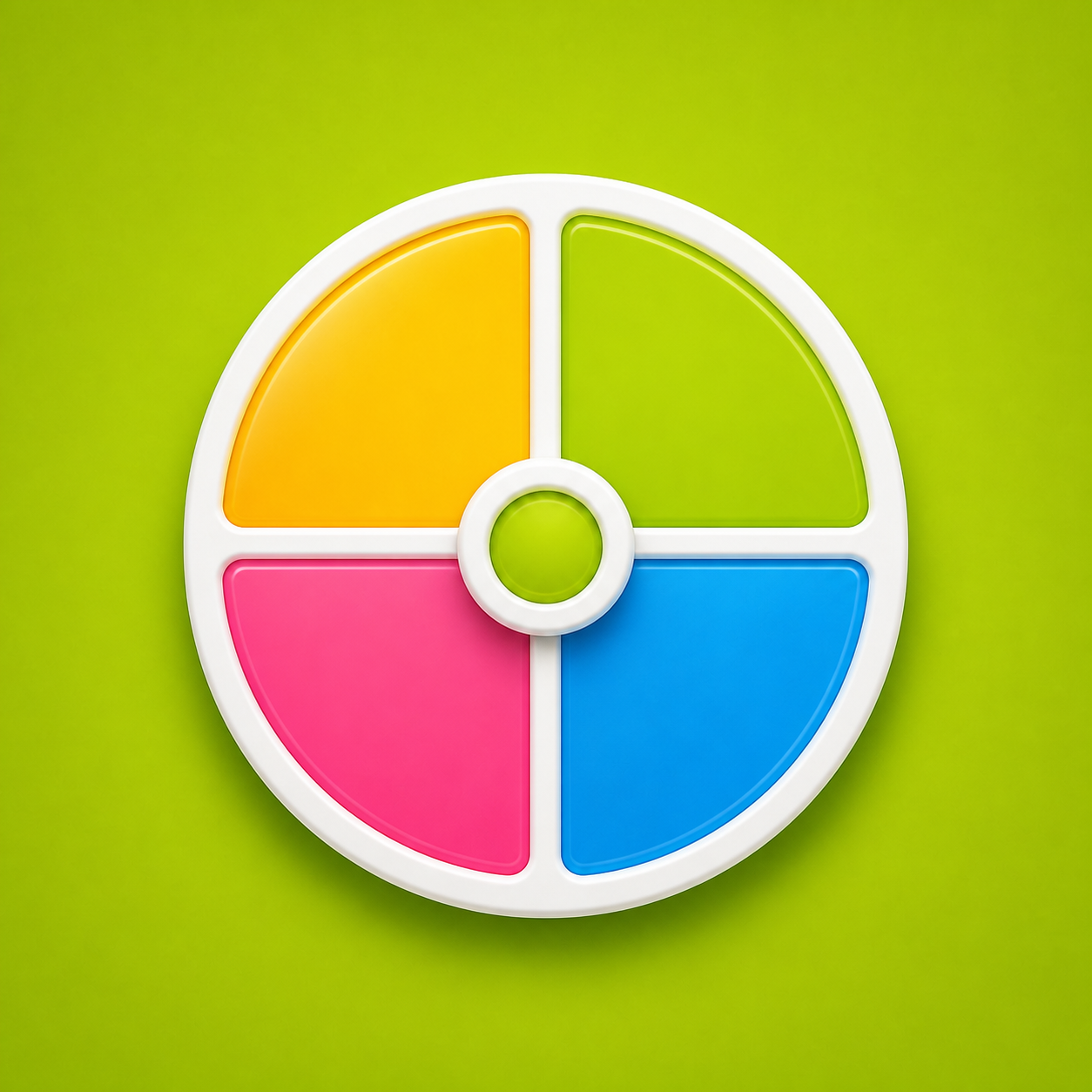Spin to win wheel