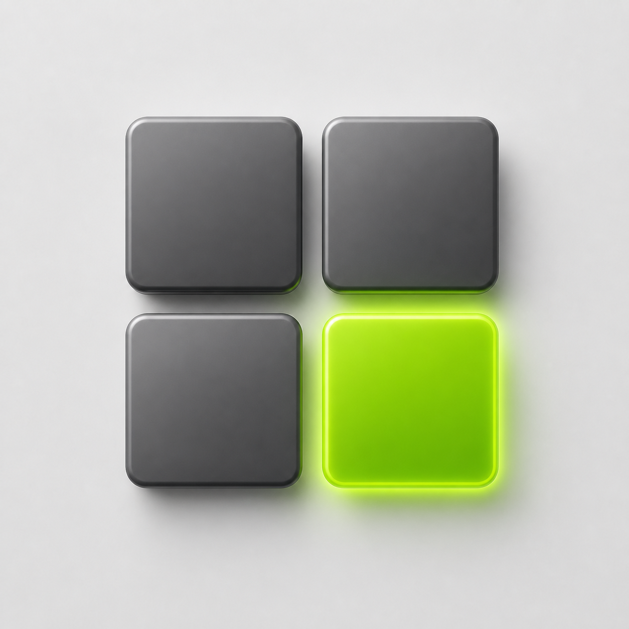 Calculator buttons