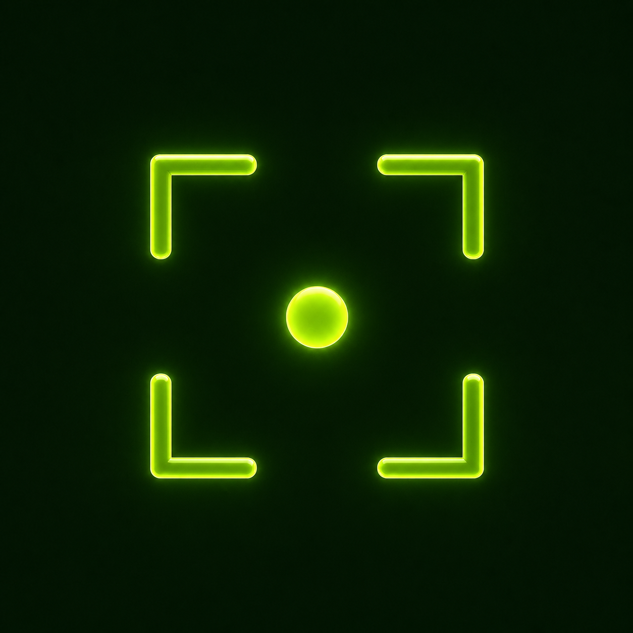 QR scanner lens